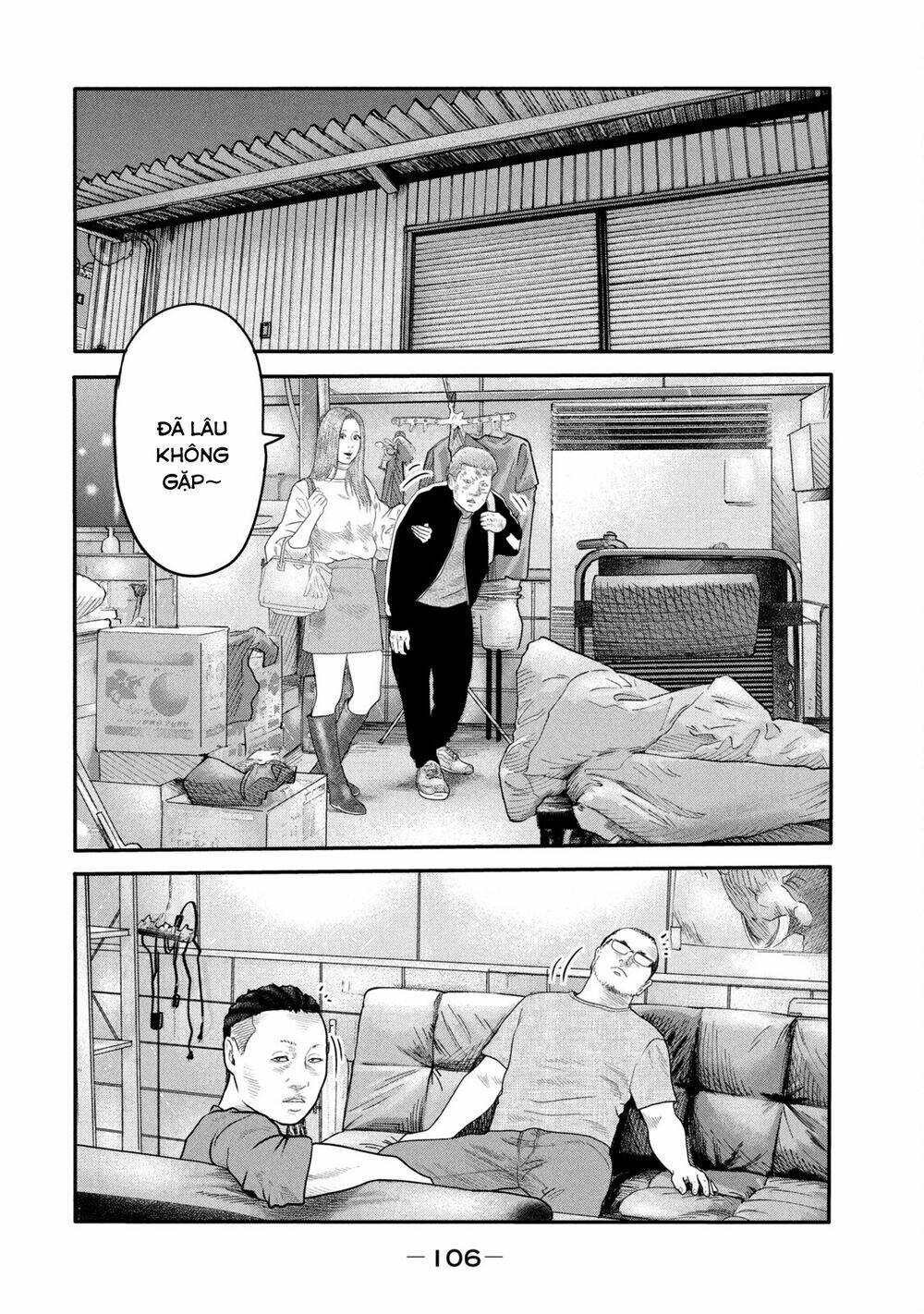 Truyện Tranh Sát Thủ Ẩn Dật - The Second Contact trang 2