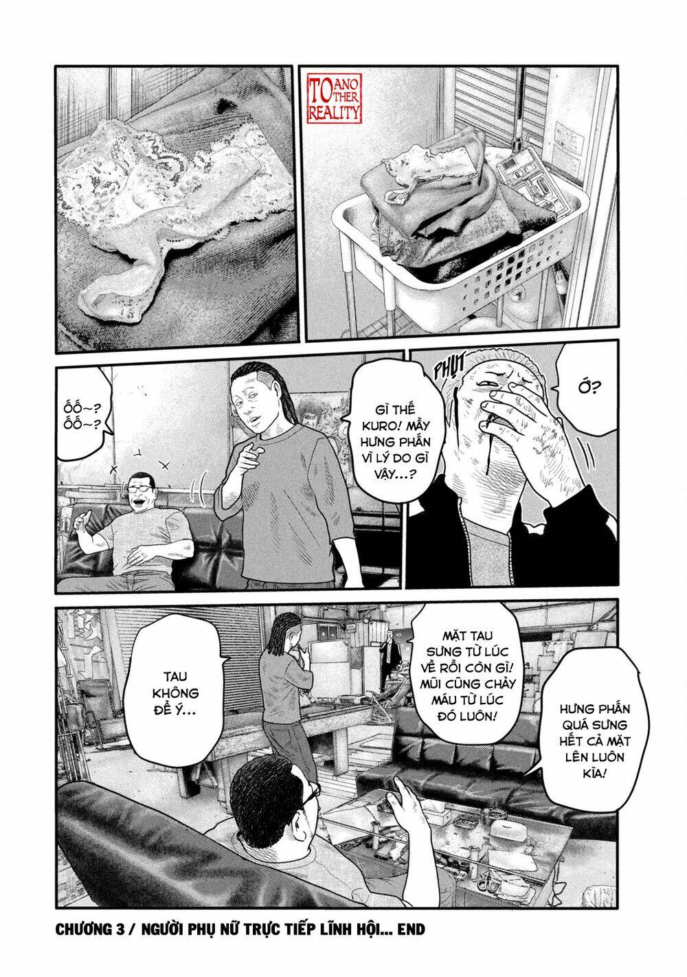 Truyện Tranh Sát Thủ Ẩn Dật - The Second Contact trang 2