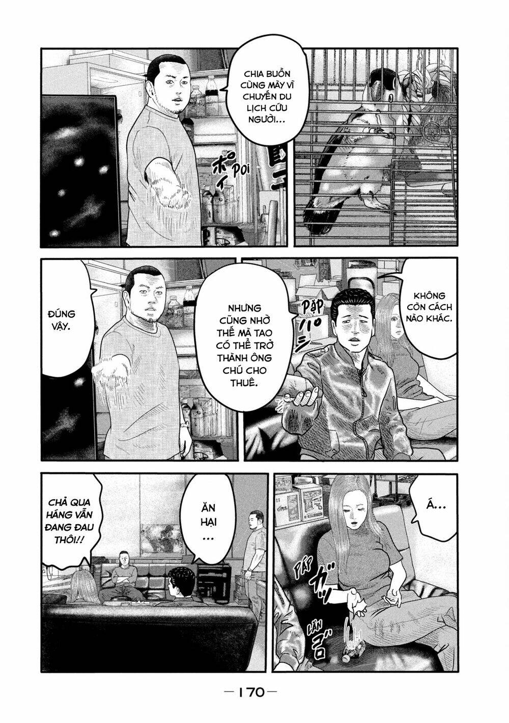 Truyện Tranh Sát Thủ Ẩn Dật - The Second Contact trang 2