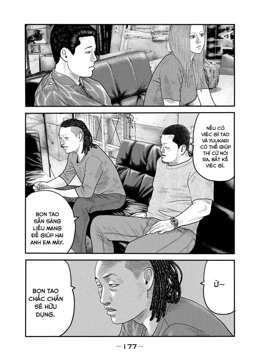 Truyện Tranh Sát Thủ Ẩn Dật - The Second Contact trang 2