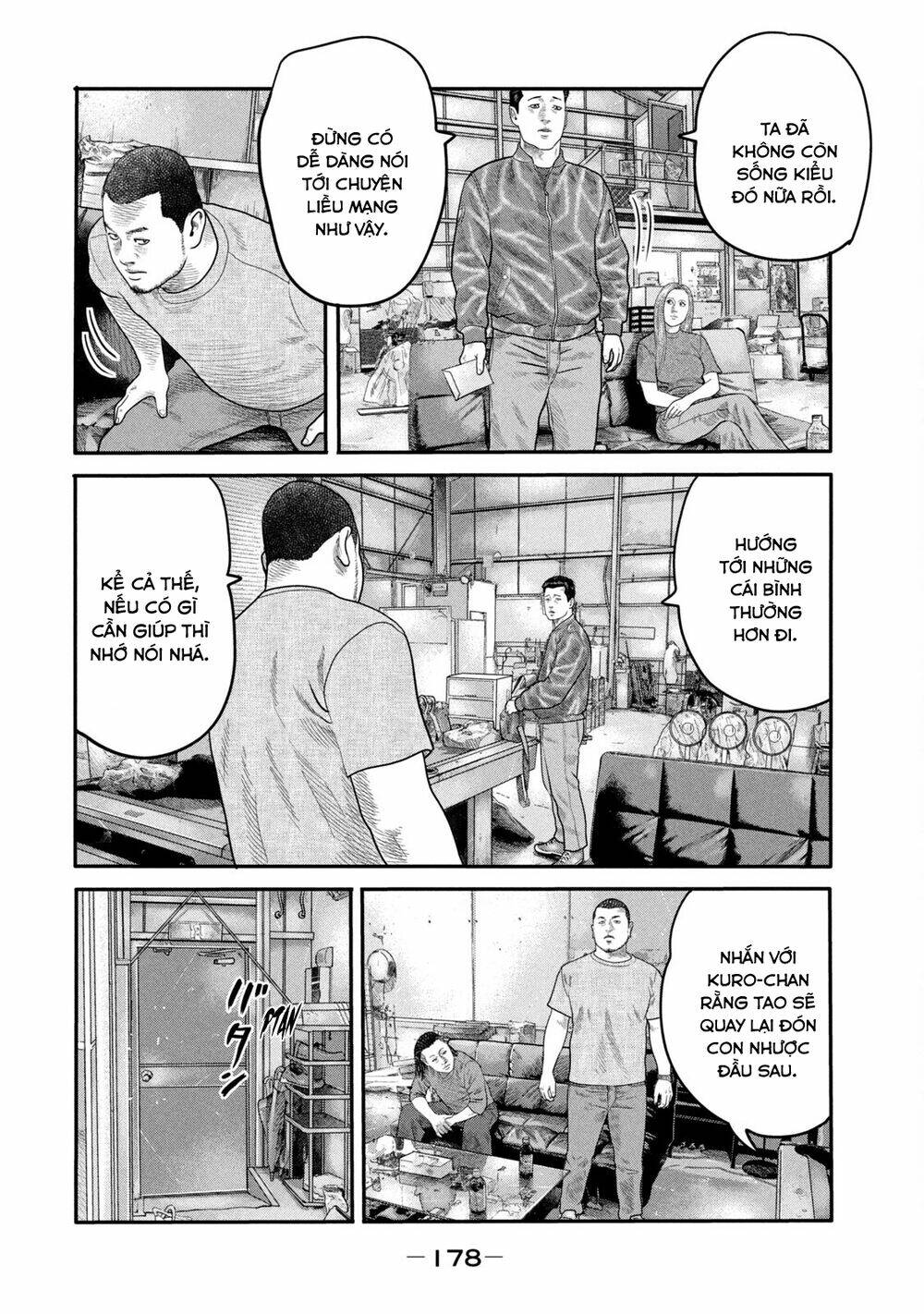 Truyện Tranh Sát Thủ Ẩn Dật - The Second Contact trang 2