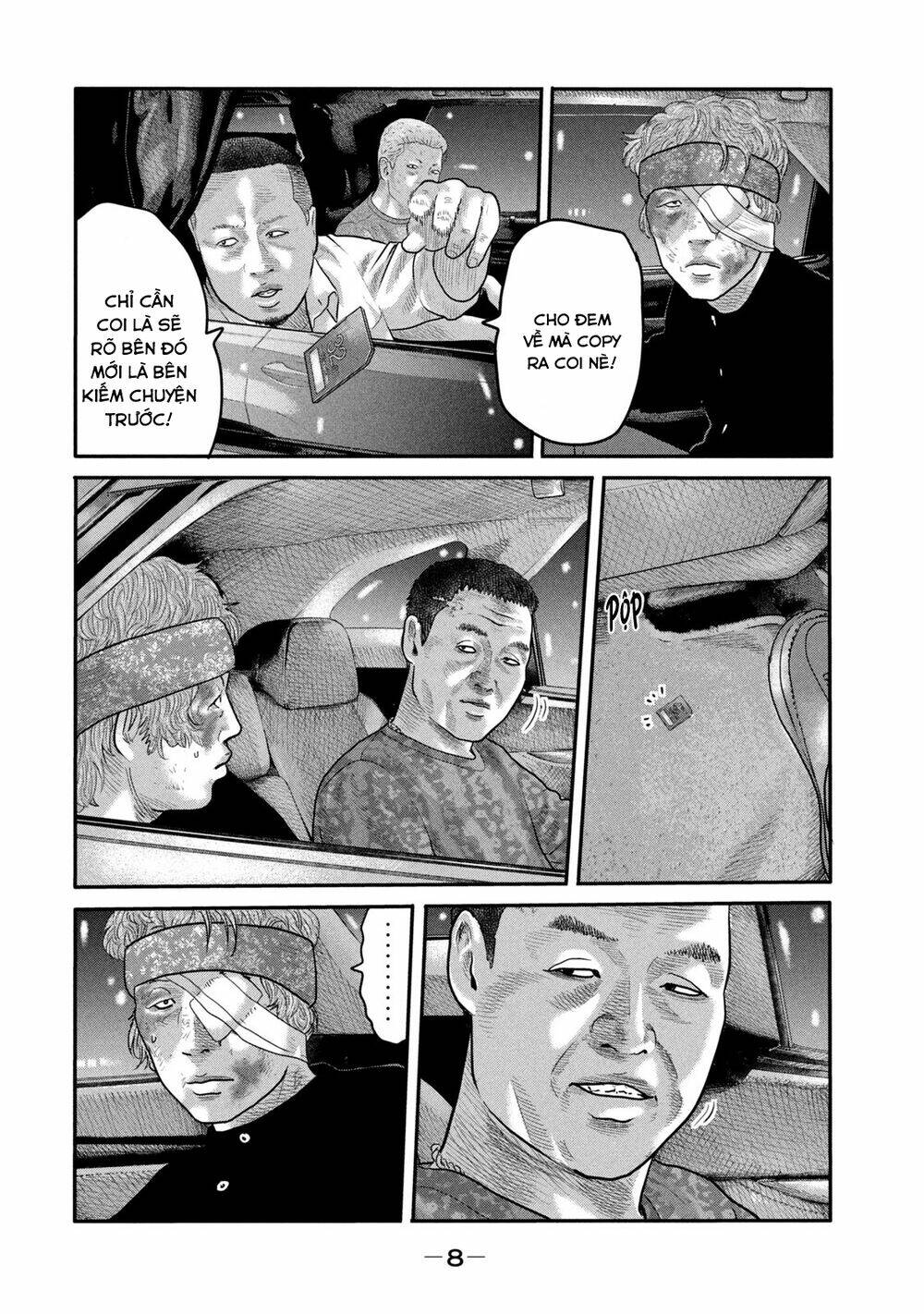 Truyện Tranh Sát Thủ Ẩn Dật - The Second Contact trang 2