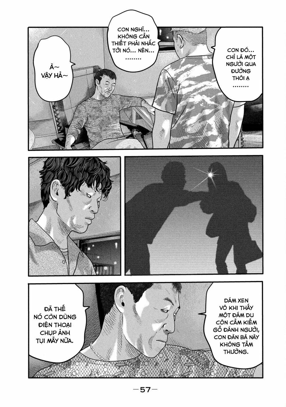 Truyện Tranh Sát Thủ Ẩn Dật - The Second Contact trang 2