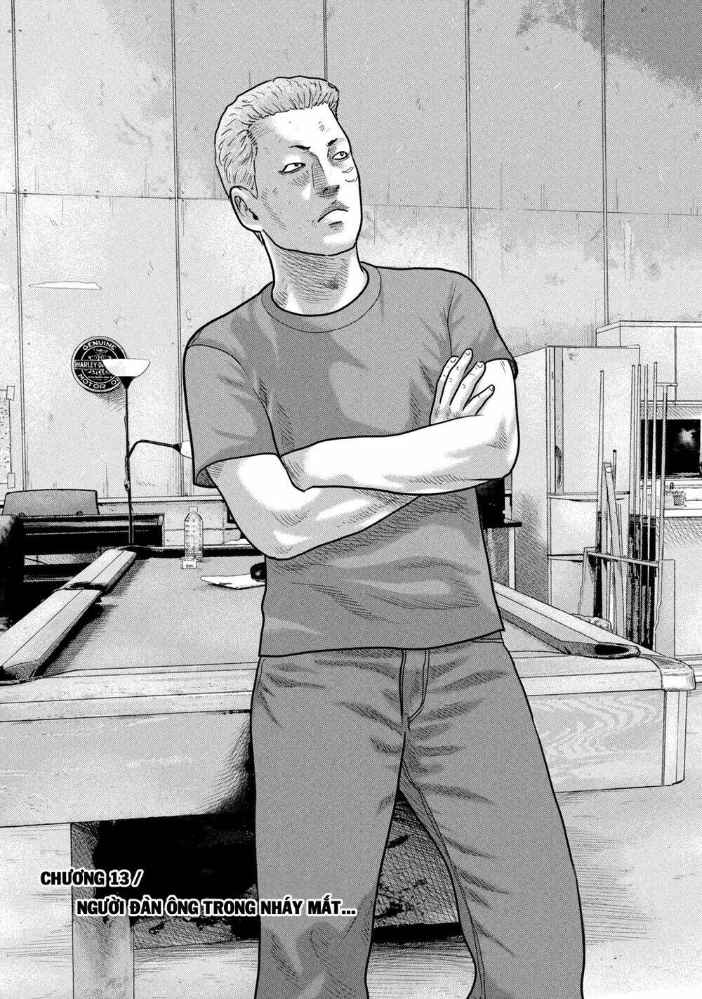 Truyện Tranh Sát Thủ Ẩn Dật - The Second Contact trang 2