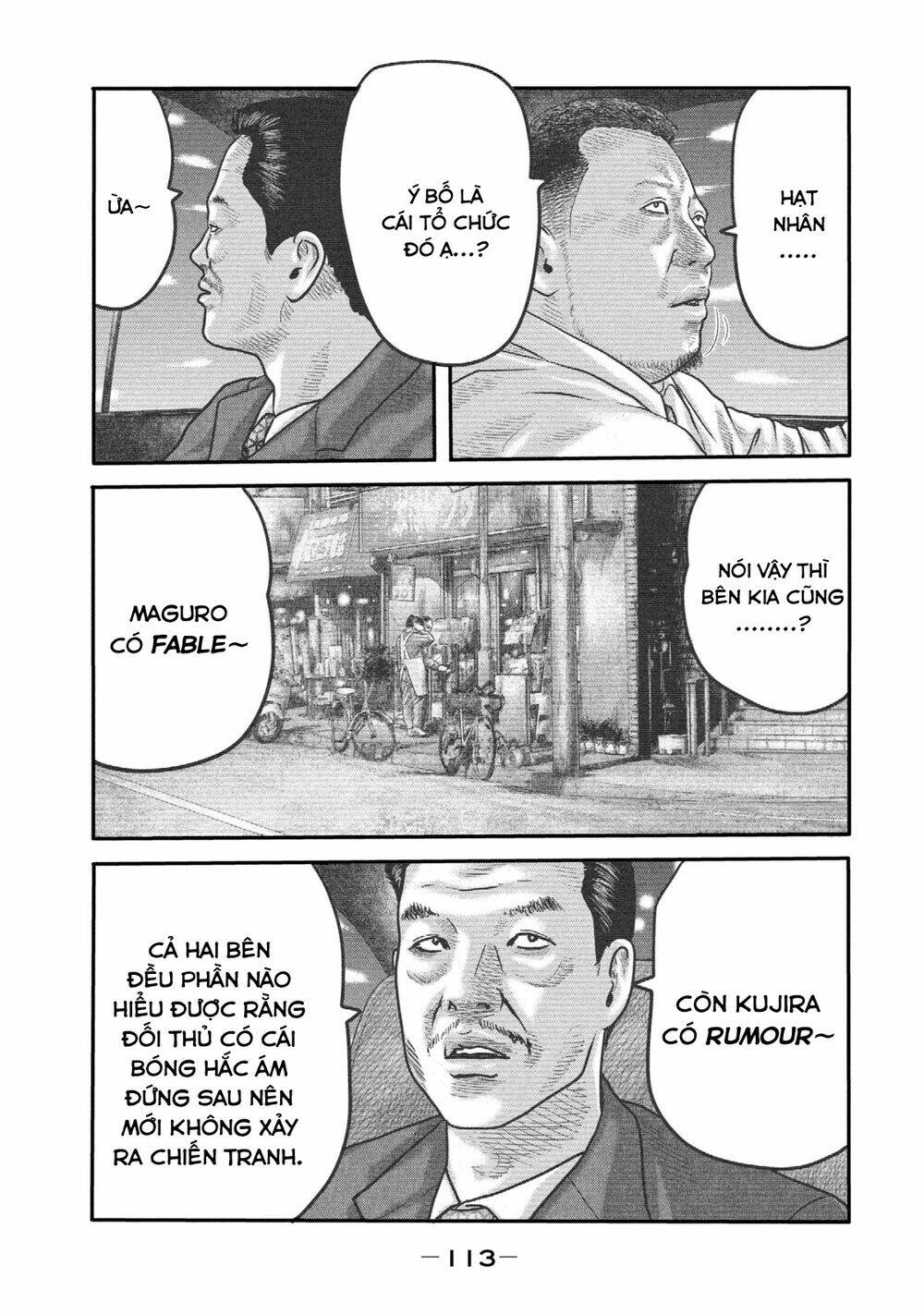 Truyện Tranh Sát Thủ Ẩn Dật - The Second Contact trang 2