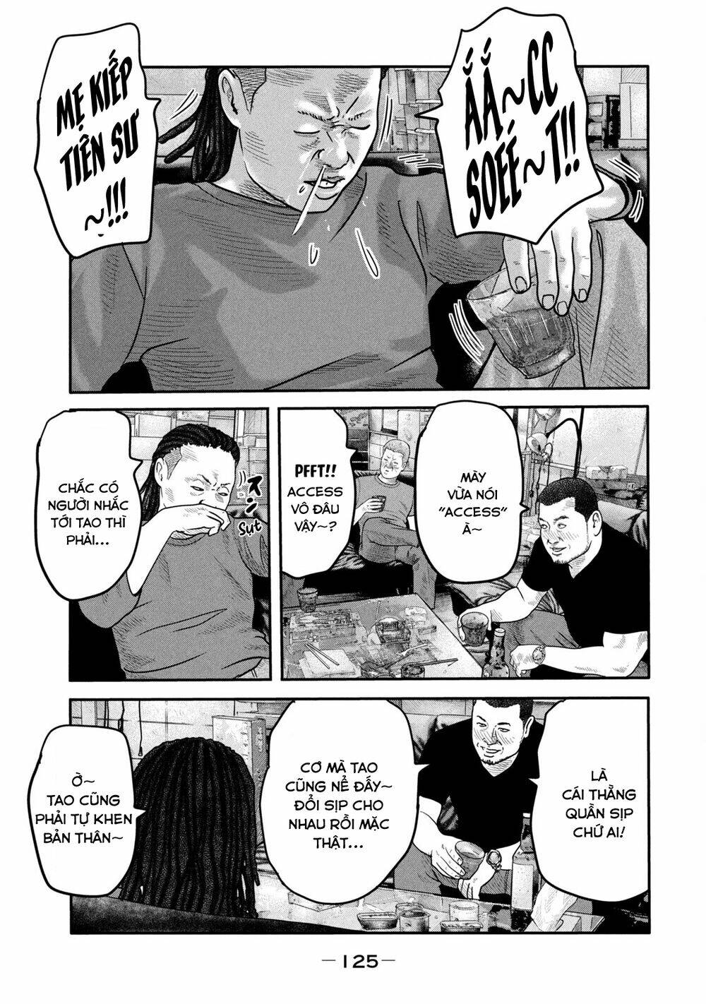 Truyện Tranh Sát Thủ Ẩn Dật - The Second Contact trang 2