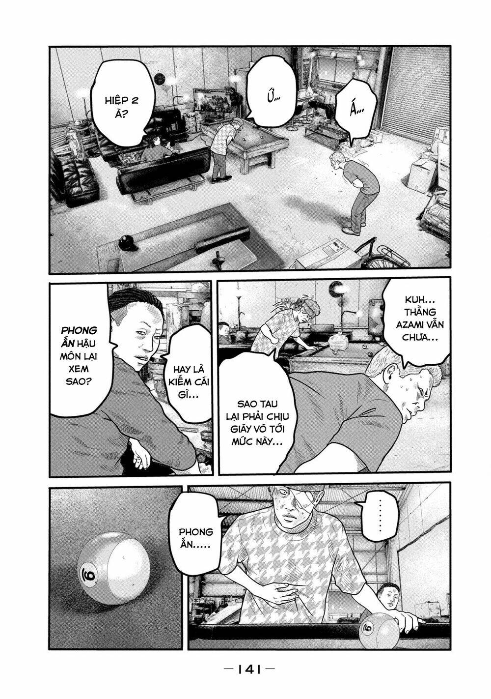 Truyện Tranh Sát Thủ Ẩn Dật - The Second Contact trang 2