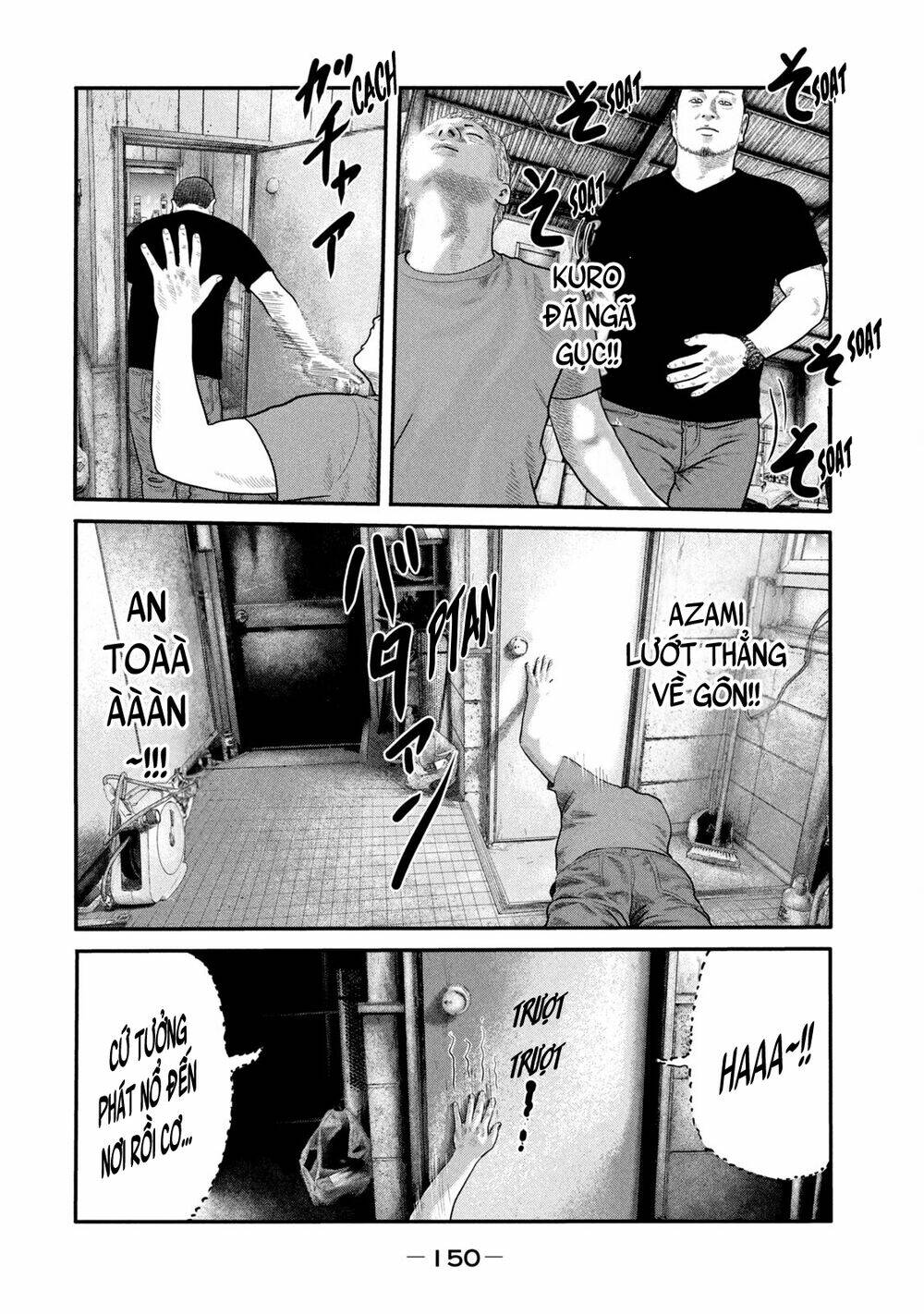 Truyện Tranh Sát Thủ Ẩn Dật - The Second Contact trang 2