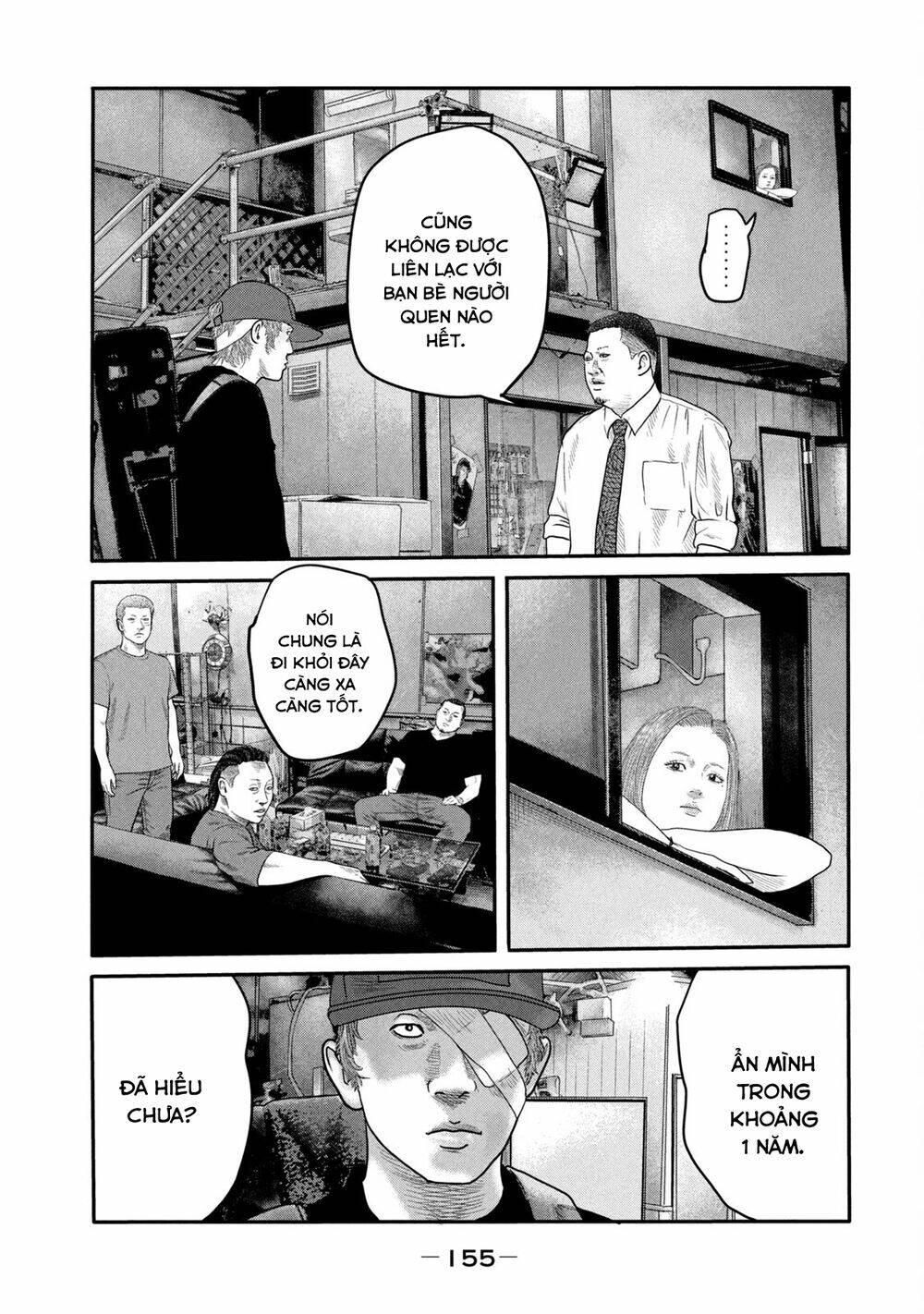 Truyện Tranh Sát Thủ Ẩn Dật - The Second Contact trang 2