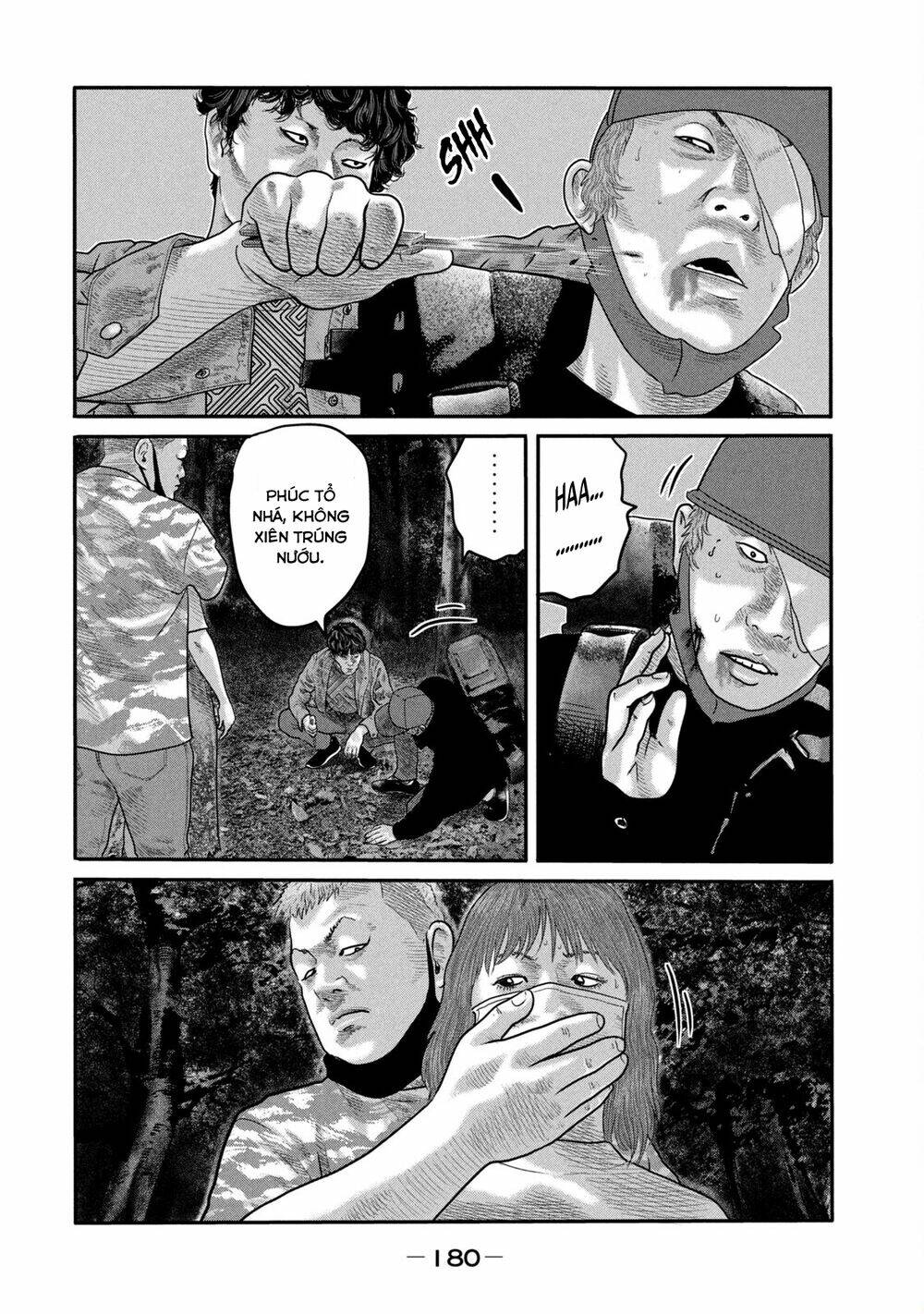 Truyện Tranh Sát Thủ Ẩn Dật - The Second Contact trang 2