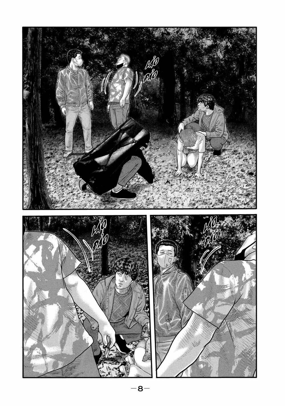 Truyện Tranh Sát Thủ Ẩn Dật - The Second Contact trang 2