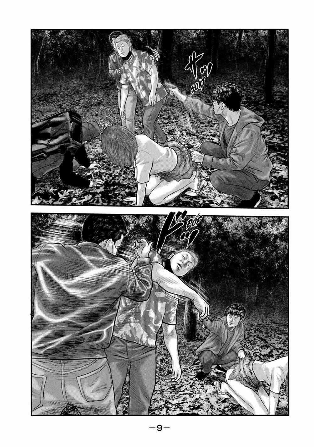 Truyện Tranh Sát Thủ Ẩn Dật - The Second Contact trang 2