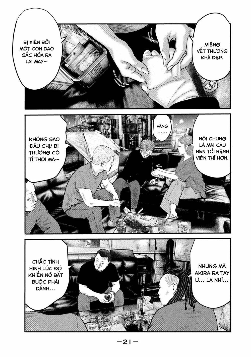 Truyện Tranh Sát Thủ Ẩn Dật - The Second Contact trang 2