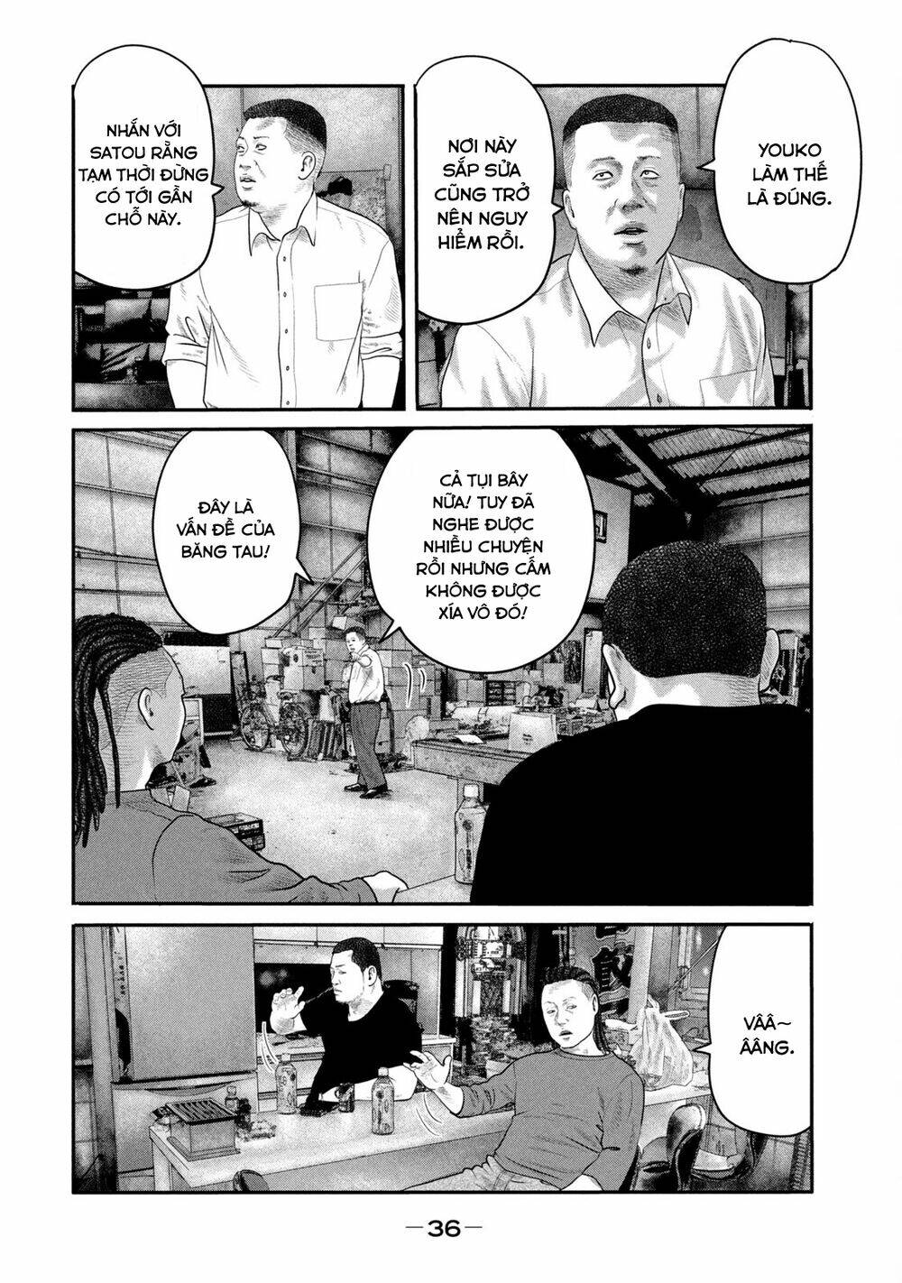 Truyện Tranh Sát Thủ Ẩn Dật - The Second Contact trang 2