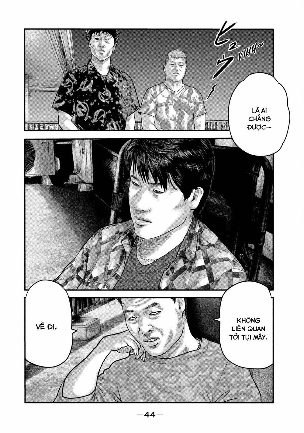 Truyện Tranh Sát Thủ Ẩn Dật - The Second Contact trang 2