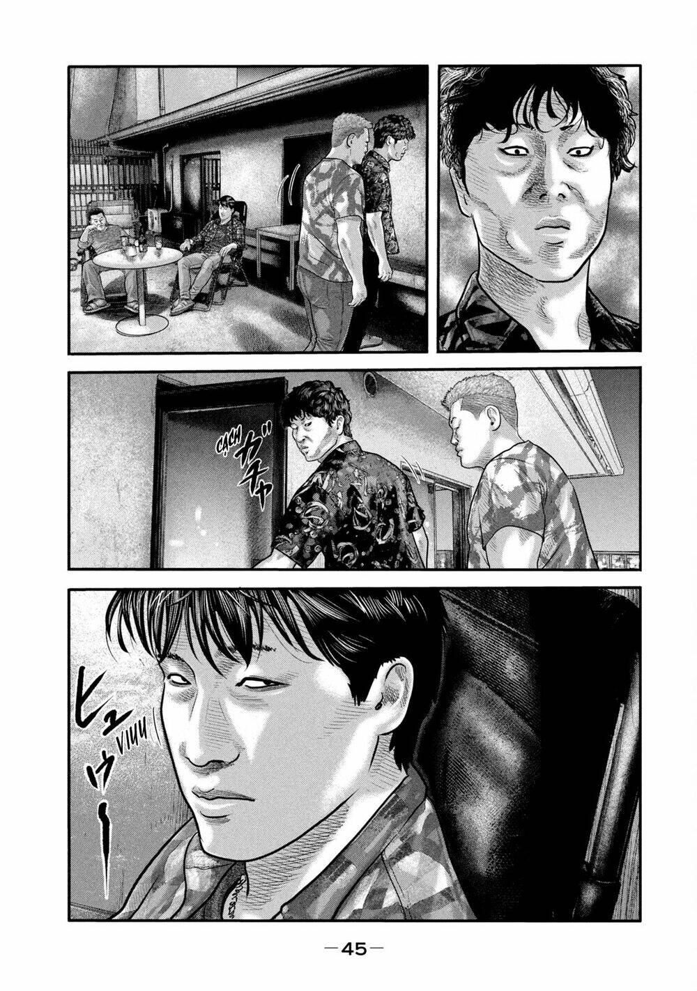 Truyện Tranh Sát Thủ Ẩn Dật - The Second Contact trang 2