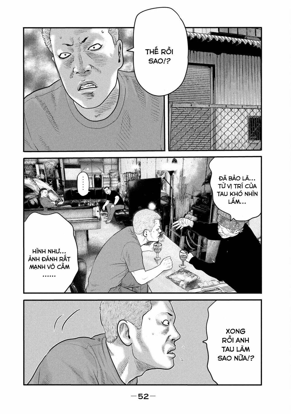 Truyện Tranh Sát Thủ Ẩn Dật - The Second Contact trang 2