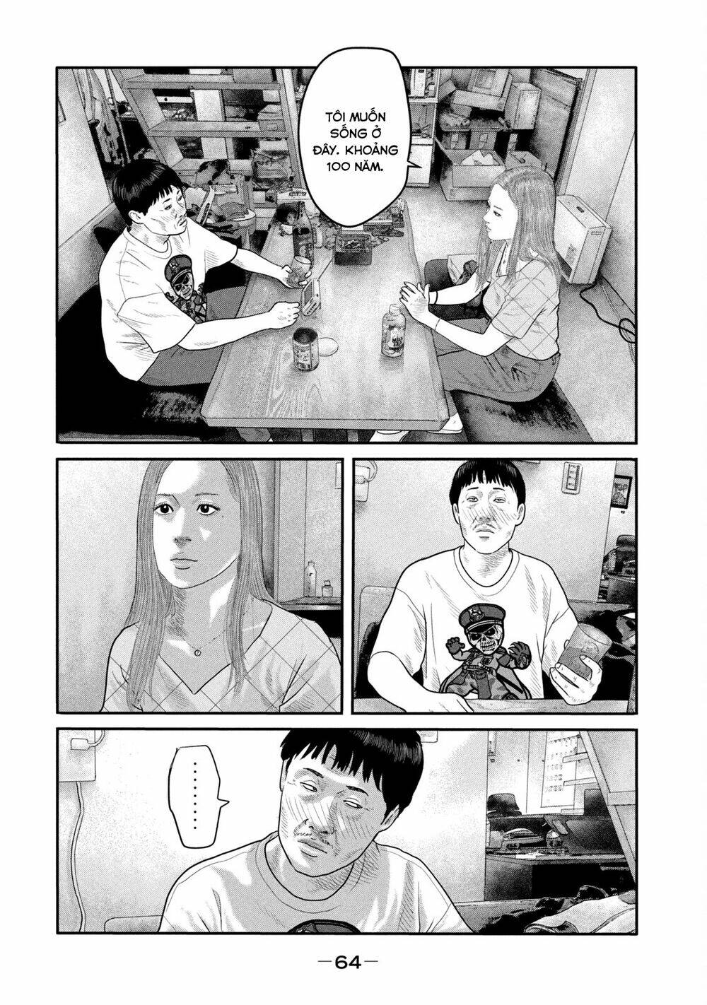 Truyện Tranh Sát Thủ Ẩn Dật - The Second Contact trang 2