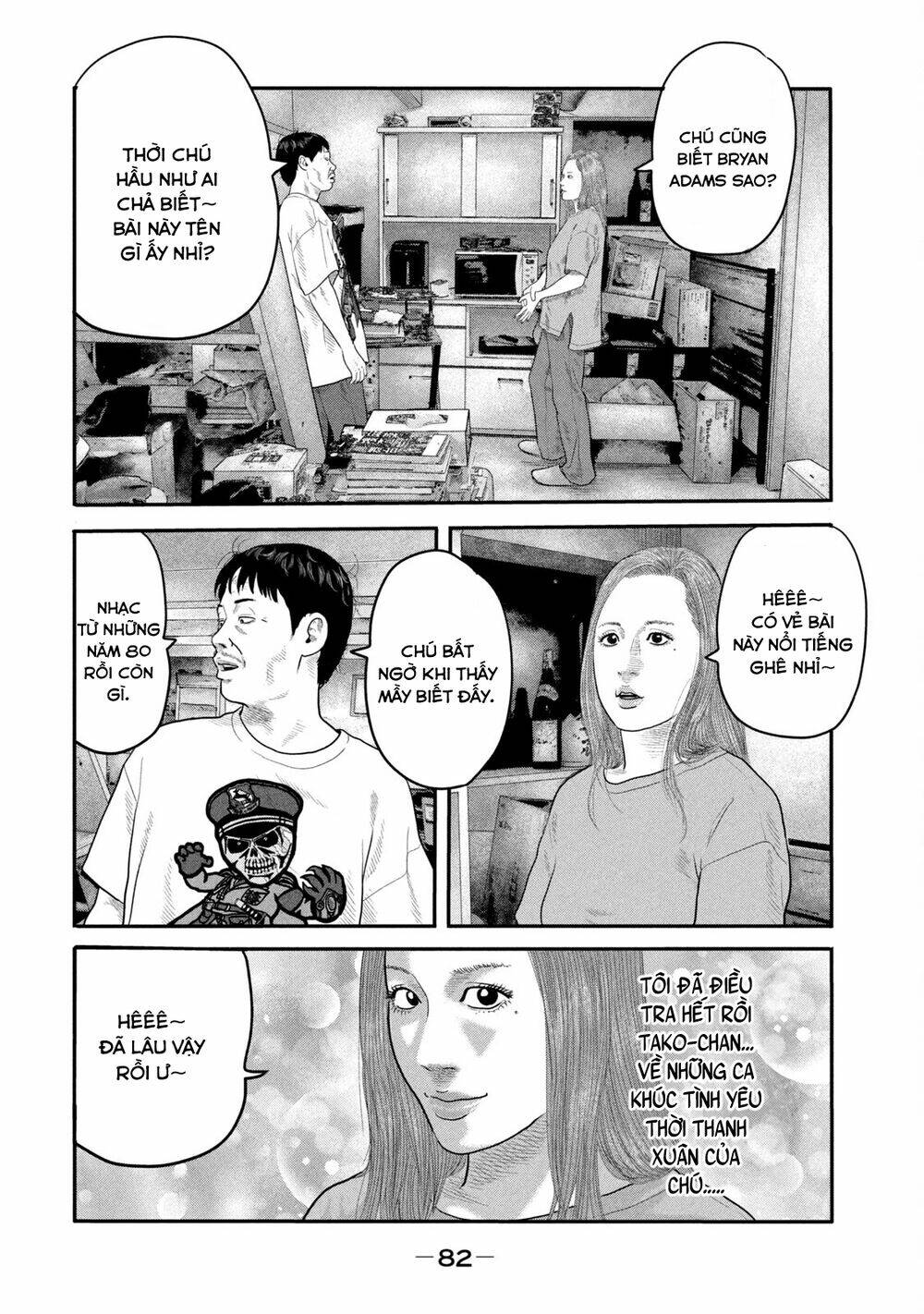 Truyện Tranh Sát Thủ Ẩn Dật - The Second Contact trang 2