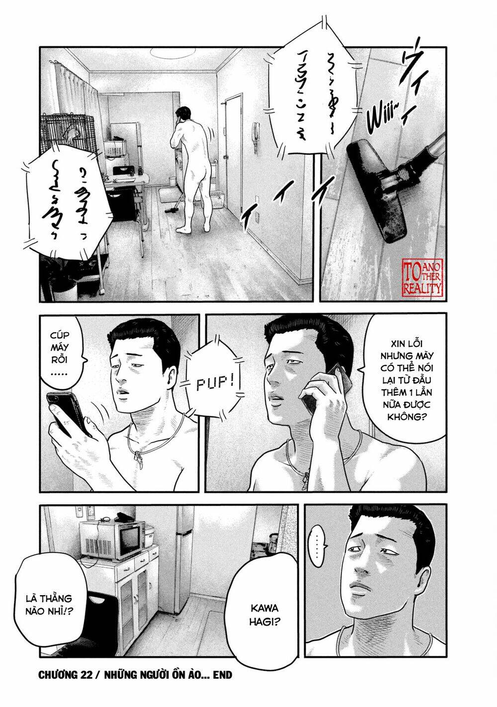 Truyện Tranh Sát Thủ Ẩn Dật - The Second Contact trang 2