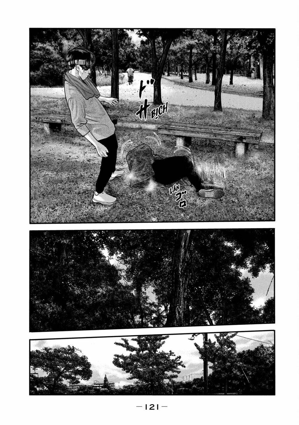 Truyện Tranh Sát Thủ Ẩn Dật - The Second Contact trang 2