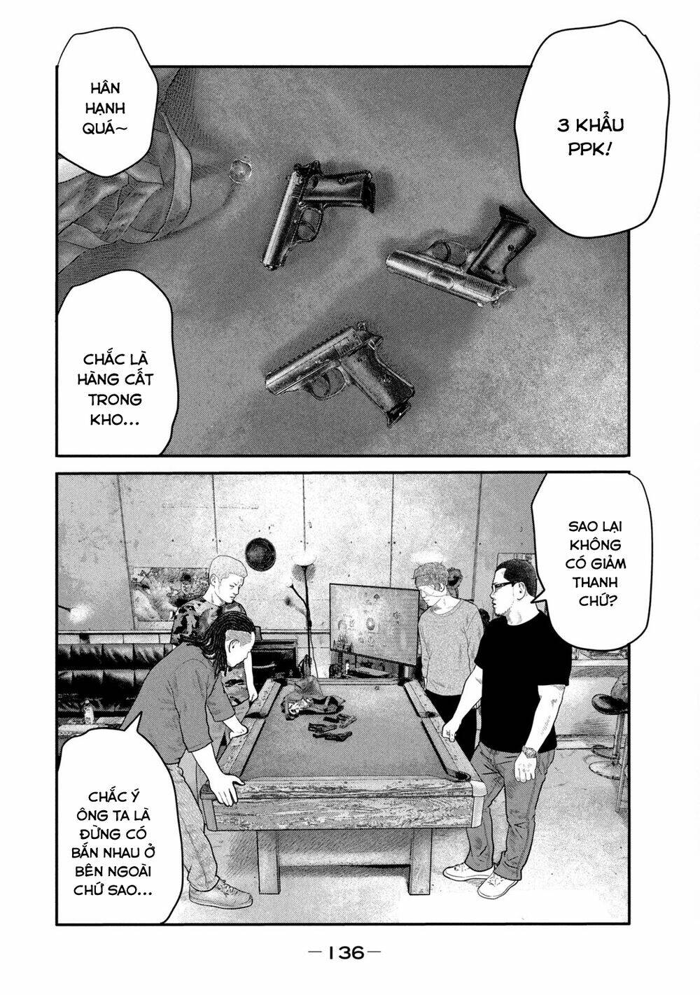 Truyện Tranh Sát Thủ Ẩn Dật - The Second Contact trang 2