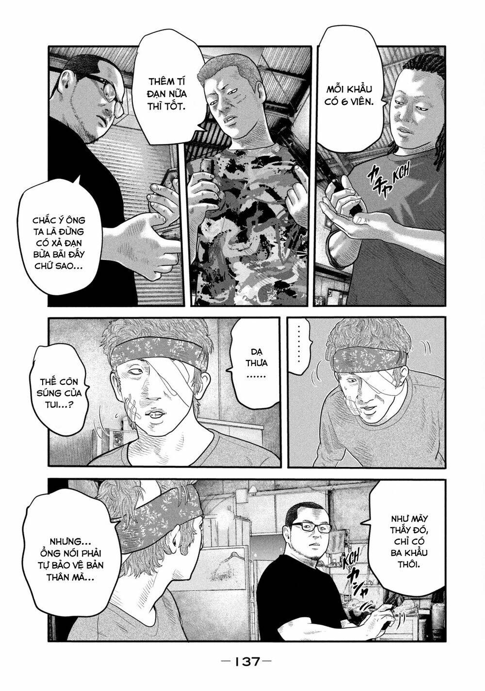 Truyện Tranh Sát Thủ Ẩn Dật - The Second Contact trang 2