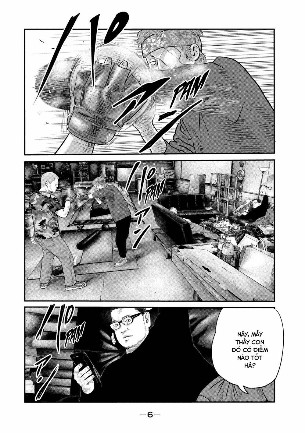 Truyện Tranh Sát Thủ Ẩn Dật - The Second Contact trang 2