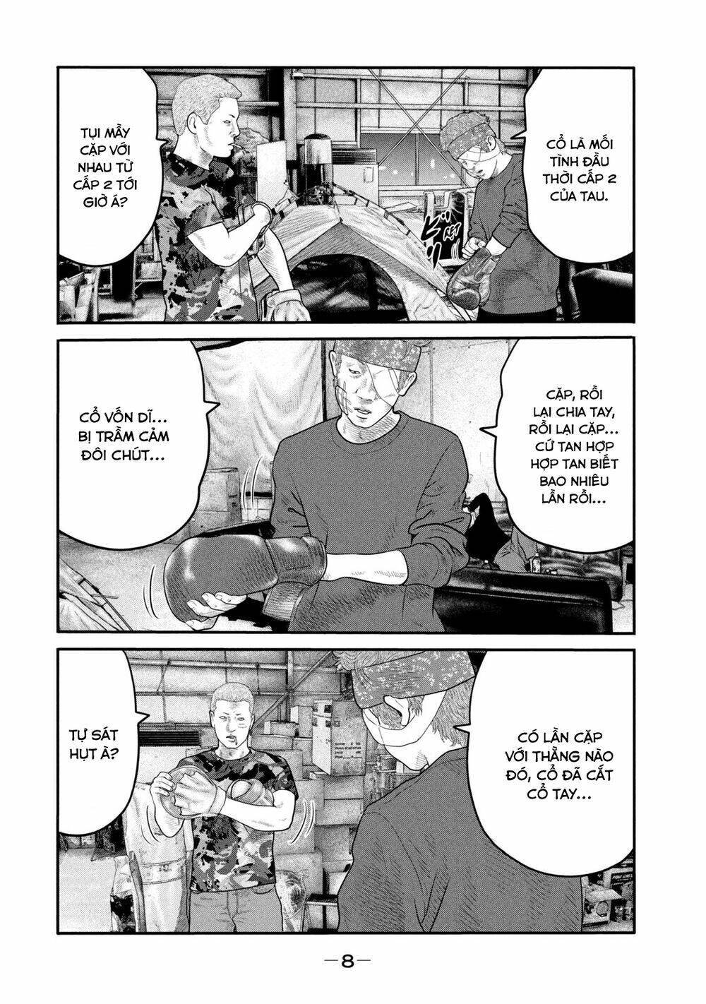 Truyện Tranh Sát Thủ Ẩn Dật - The Second Contact trang 2