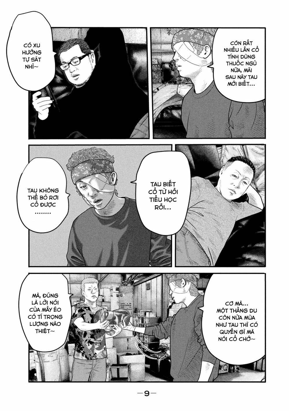 Truyện Tranh Sát Thủ Ẩn Dật - The Second Contact trang 2