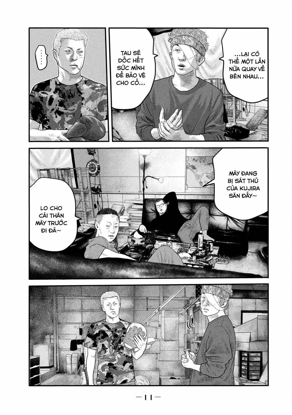 Truyện Tranh Sát Thủ Ẩn Dật - The Second Contact trang 2