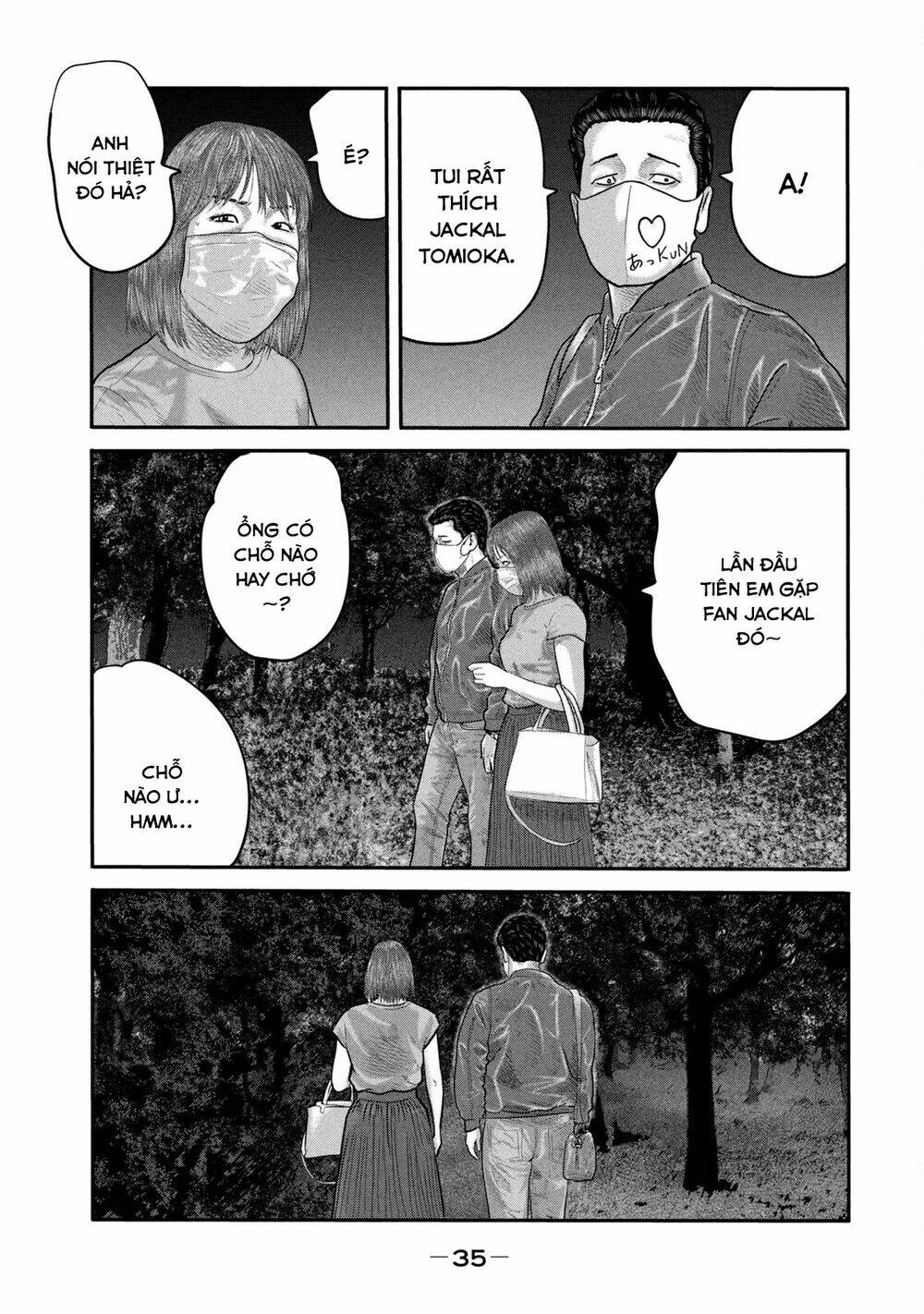 Truyện Tranh Sát Thủ Ẩn Dật - The Second Contact trang 2