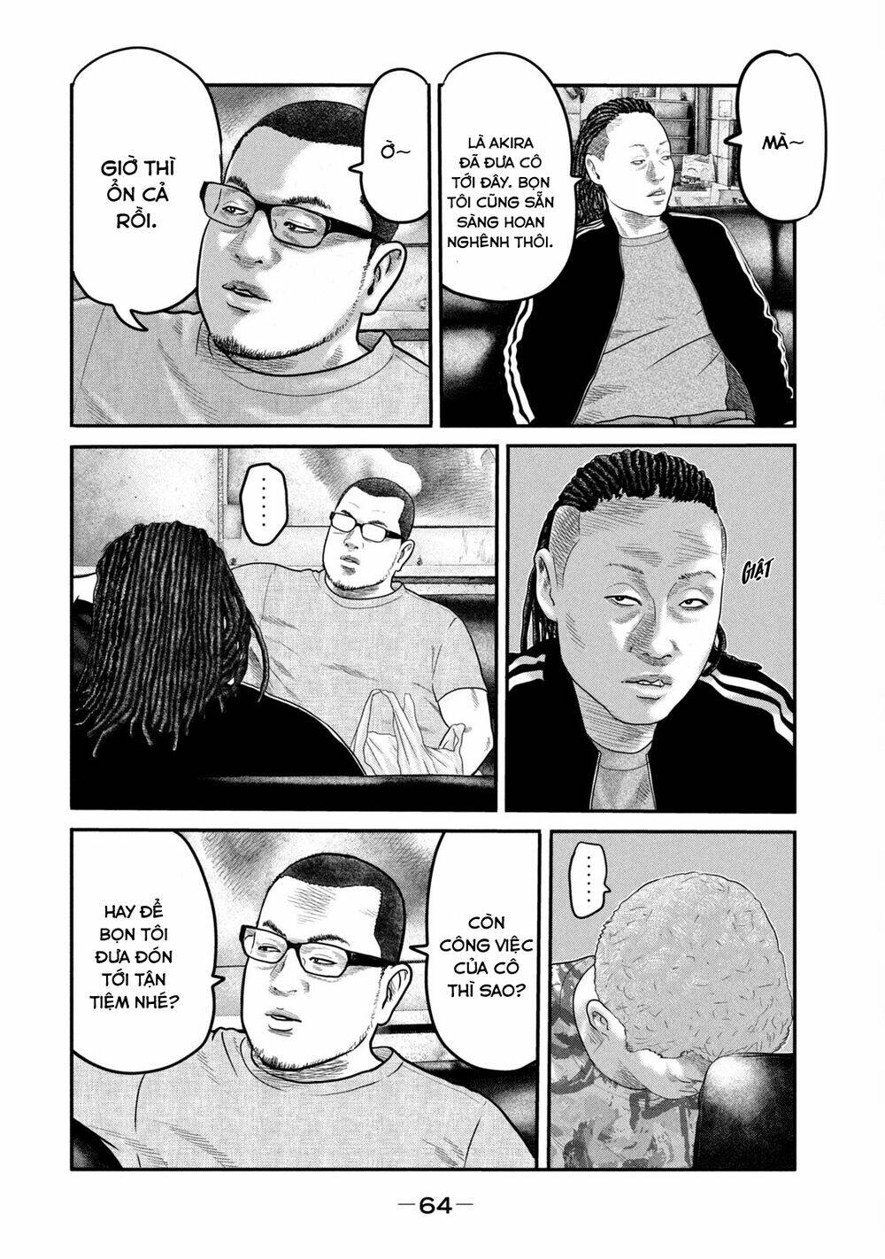 Truyện Tranh Sát Thủ Ẩn Dật - The Second Contact trang 2