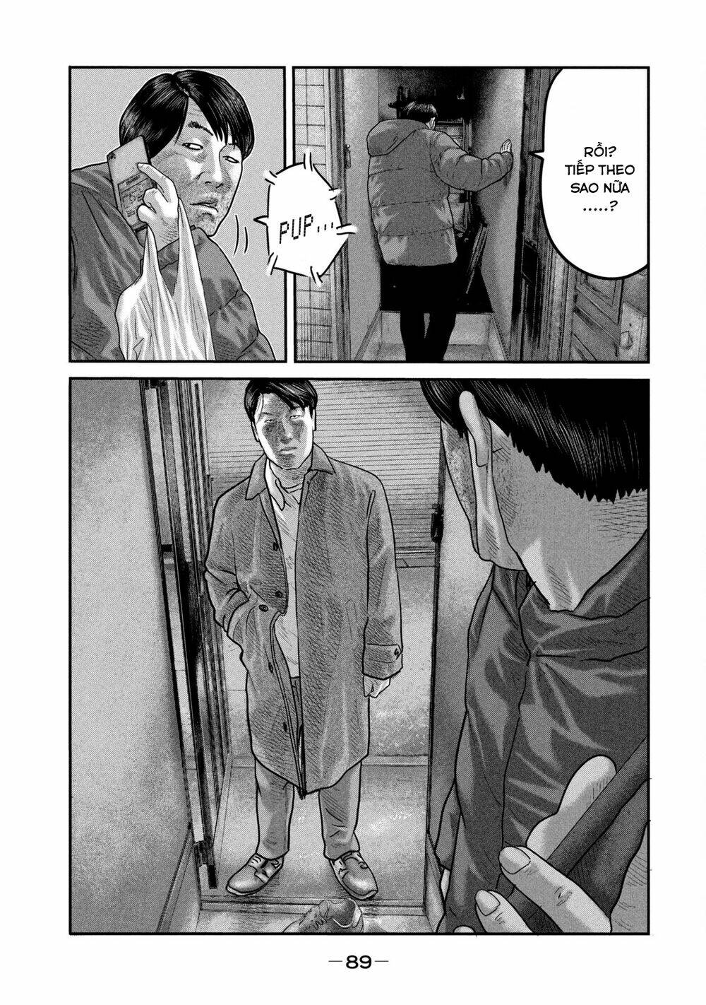 Truyện Tranh Sát Thủ Ẩn Dật - The Second Contact trang 2