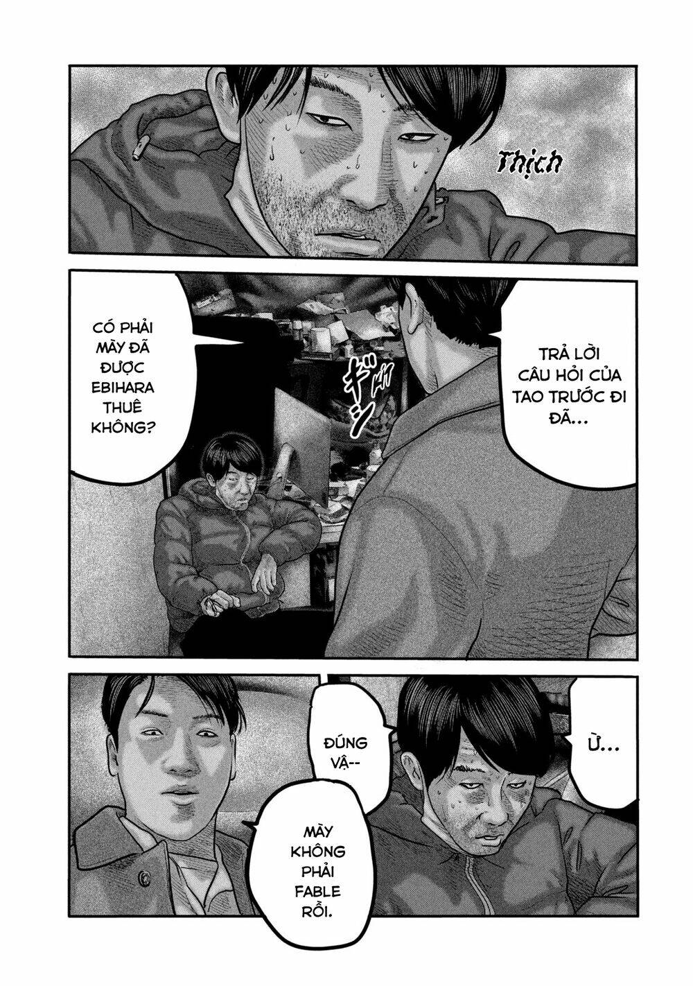 Truyện Tranh Sát Thủ Ẩn Dật - The Second Contact trang 2