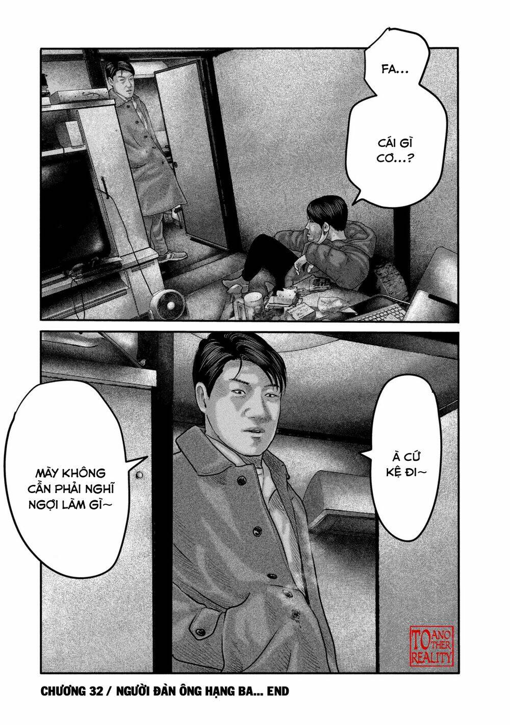 Truyện Tranh Sát Thủ Ẩn Dật - The Second Contact trang 2