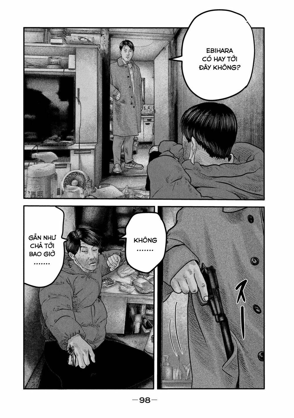 Truyện Tranh Sát Thủ Ẩn Dật - The Second Contact trang 2