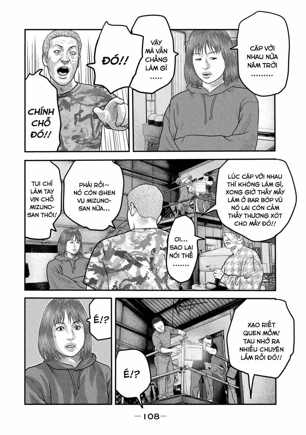 Truyện Tranh Sát Thủ Ẩn Dật - The Second Contact trang 2