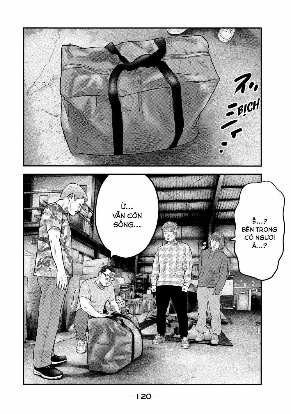 Truyện Tranh Sát Thủ Ẩn Dật - The Second Contact trang 2