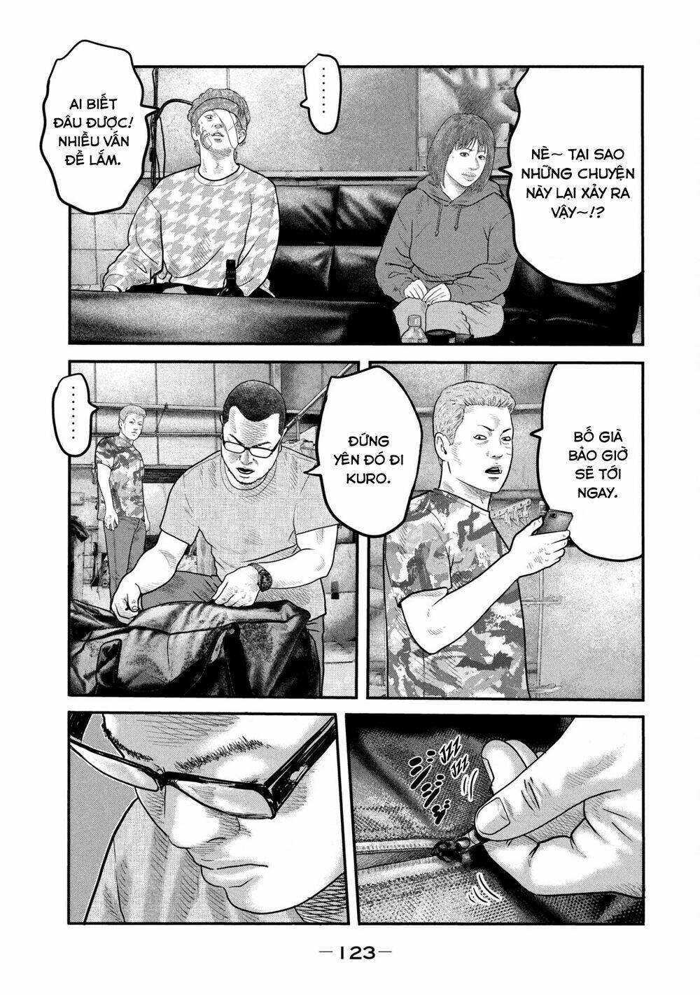 Truyện Tranh Sát Thủ Ẩn Dật - The Second Contact trang 2