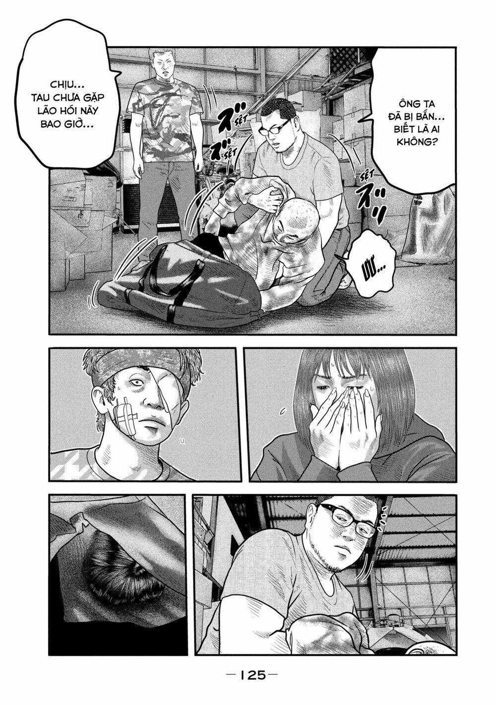 Truyện Tranh Sát Thủ Ẩn Dật - The Second Contact trang 2