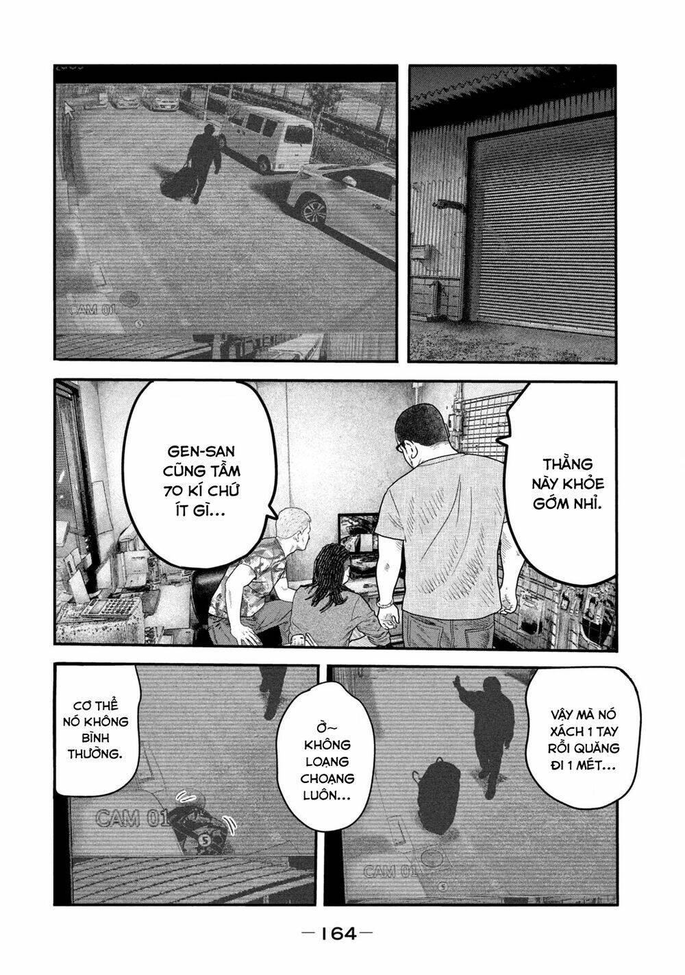 Truyện Tranh Sát Thủ Ẩn Dật - The Second Contact trang 2