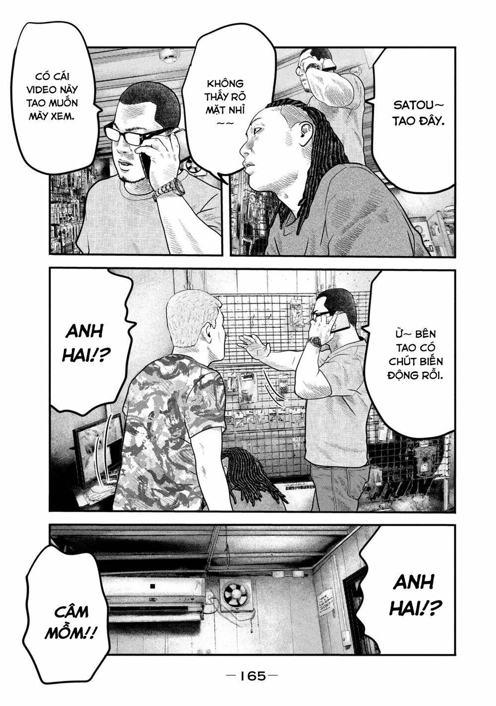 Truyện Tranh Sát Thủ Ẩn Dật - The Second Contact trang 2