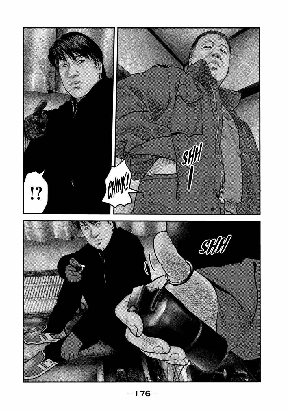 Truyện Tranh Sát Thủ Ẩn Dật - The Second Contact trang 2