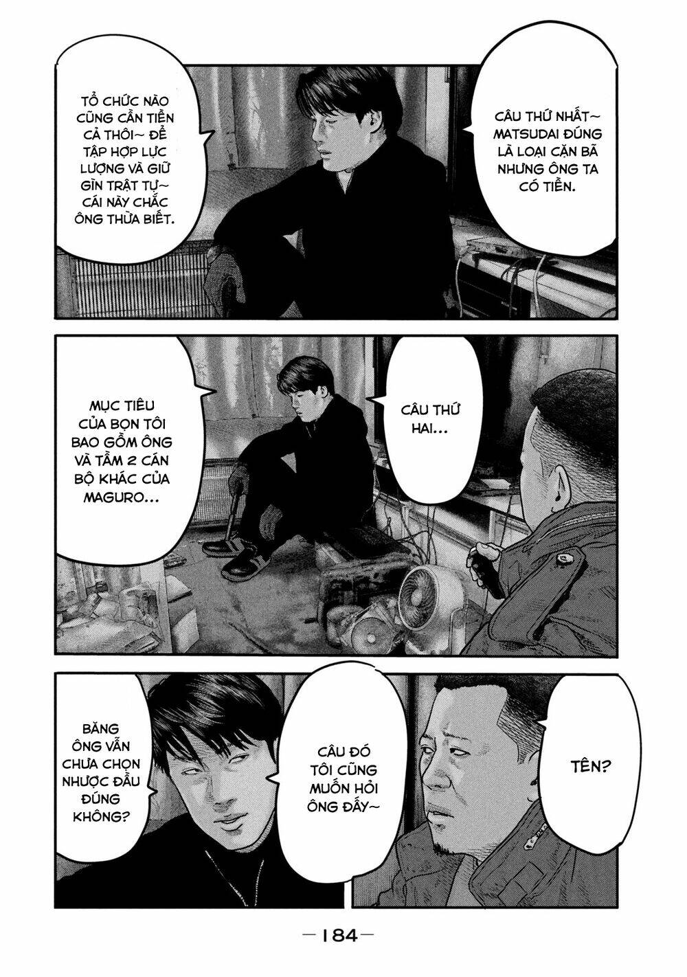 Truyện Tranh Sát Thủ Ẩn Dật - The Second Contact trang 2