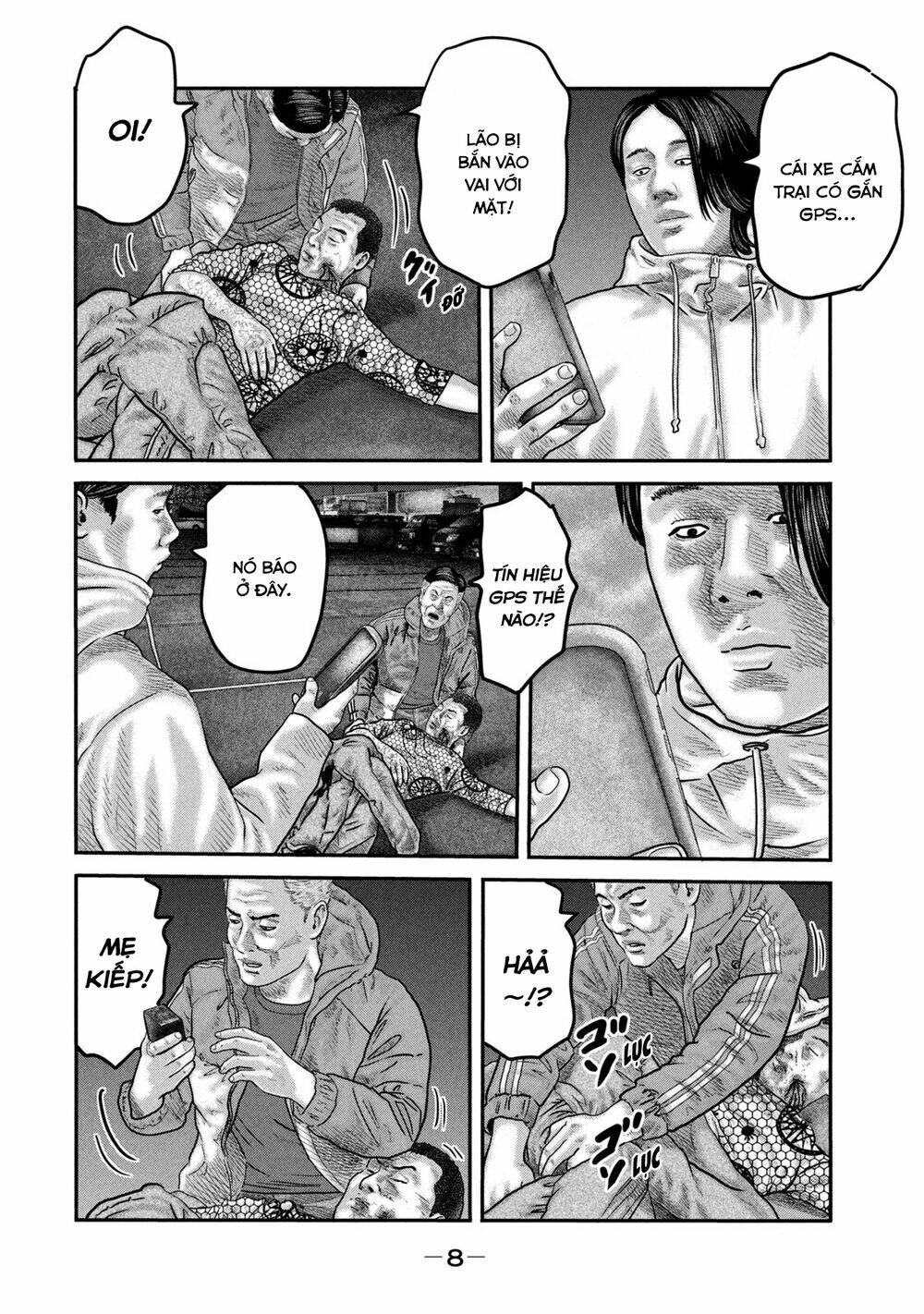 Truyện Tranh Sát Thủ Ẩn Dật - The Second Contact trang 2