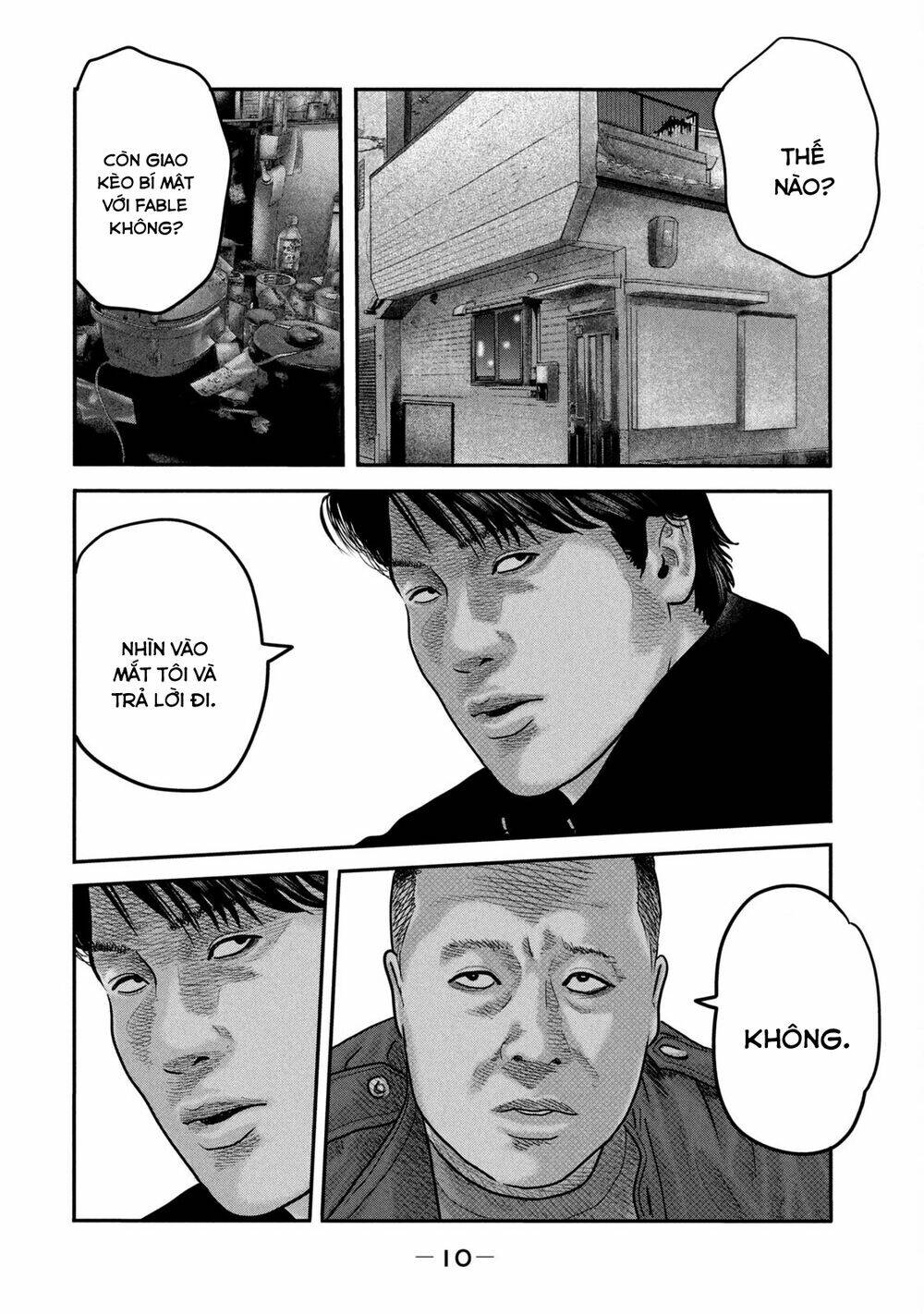 Truyện Tranh Sát Thủ Ẩn Dật - The Second Contact trang 2