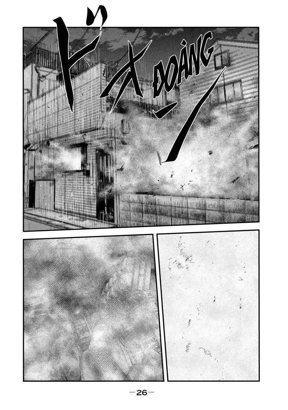 Truyện Tranh Sát Thủ Ẩn Dật - The Second Contact trang 2