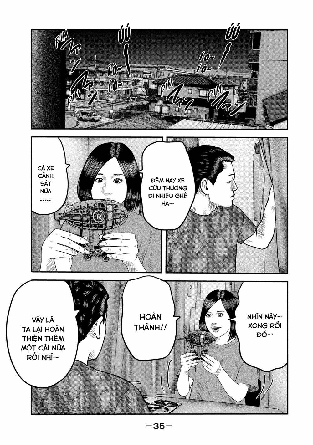 Truyện Tranh Sát Thủ Ẩn Dật - The Second Contact trang 2