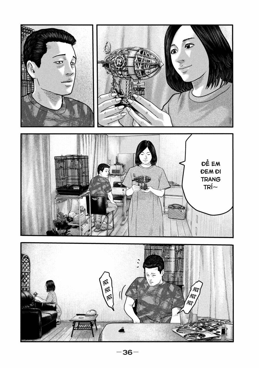 Truyện Tranh Sát Thủ Ẩn Dật - The Second Contact trang 2